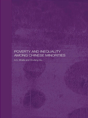 cover image of Poverty and Inequality among Chinese Minorities